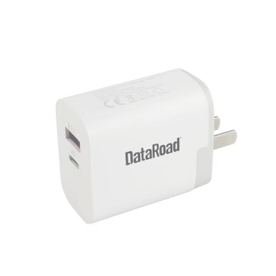 DataRoad New Technology Products 18W Quick Charge QC3.0 USB-C PD Mobile Phone Wall Charger For Android IOS