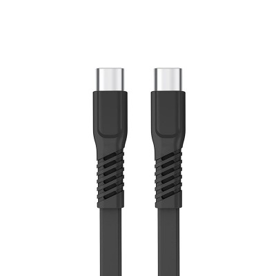 DataRoad High Quality Durable TPE Skin Galvanized Copper core Fast charging PD charger USB data cable for Phone